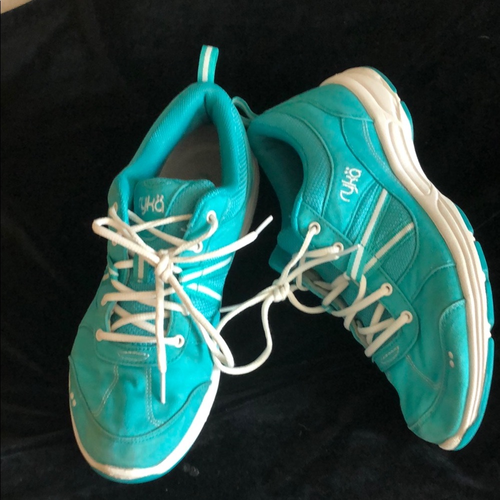Ryka Teal Athletic Sneakers